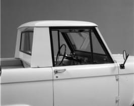 1966 Bronco Detail